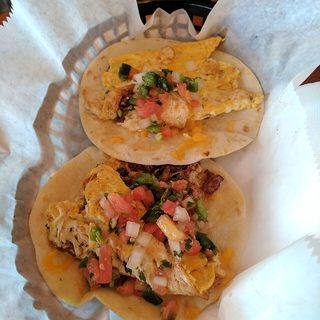 Breakfast tacos