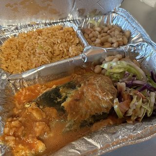 Chiles rellenos