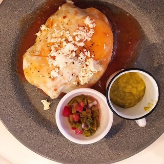 Huevos con nopales