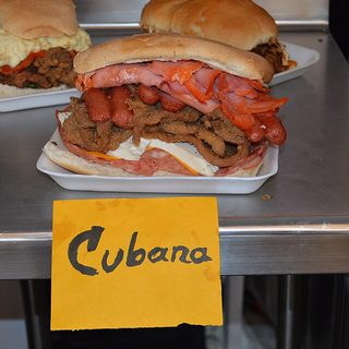 Torta Cubana